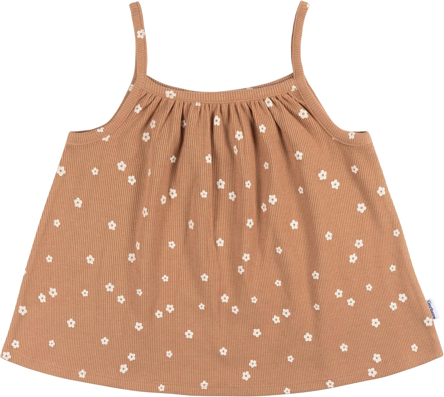 Gerber baby-girls Toddler Sleeveless Tank Top and Shorts Set