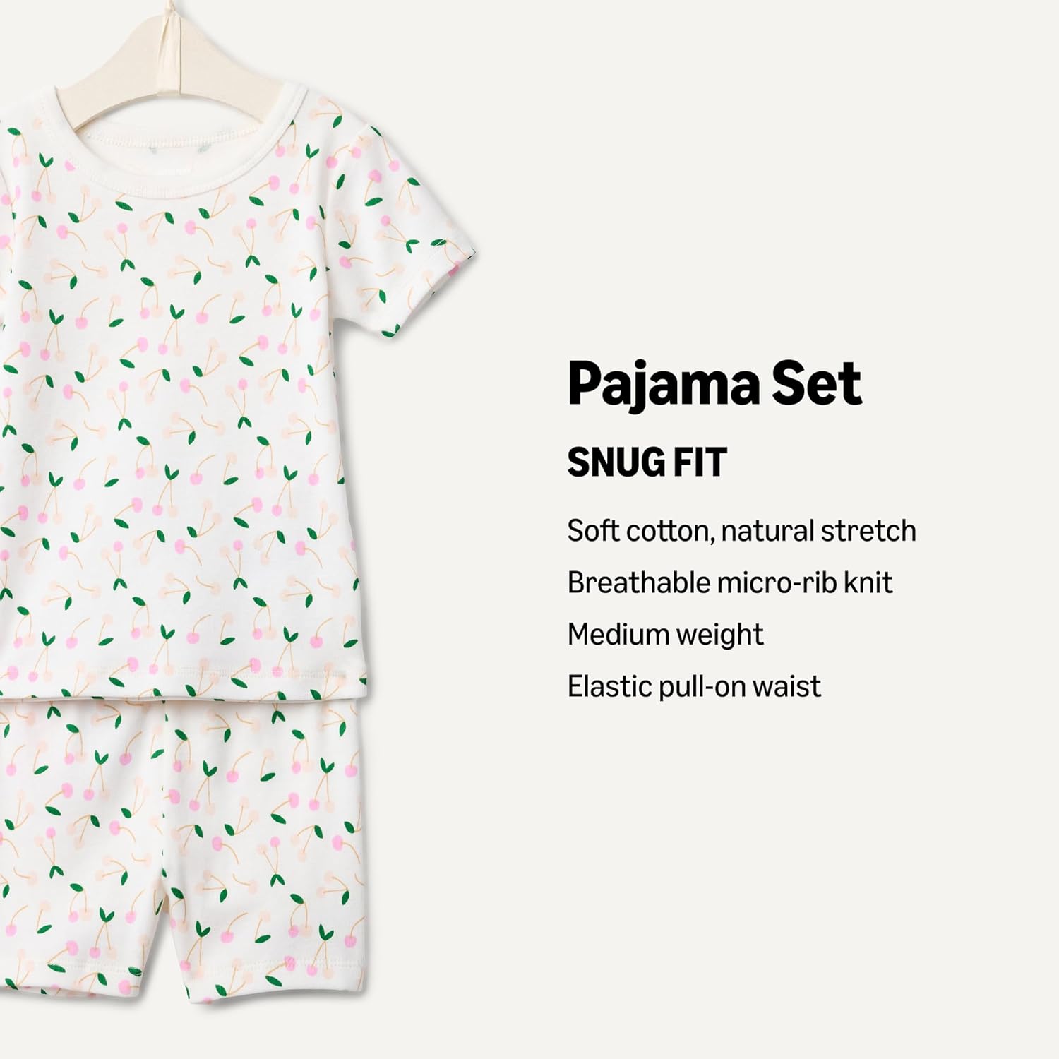Amazon Essentials x Sofia Grainge Mommy and Me Short Sleeve Pajama Set