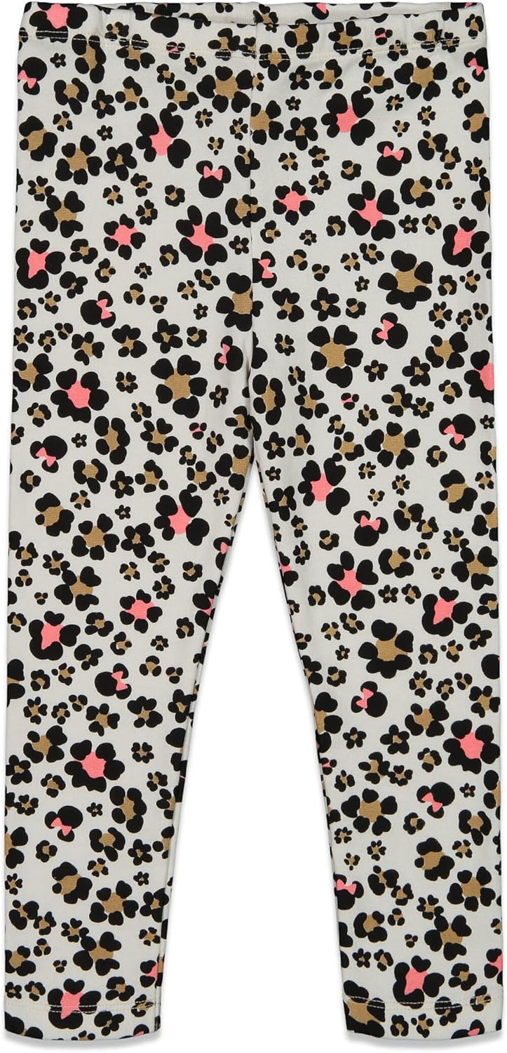 Alternative view of Disney Minnie Mouse T-Shirt and Leggings Outfit Set Infant to Big Kid Sizes (12 Months - 14-16)