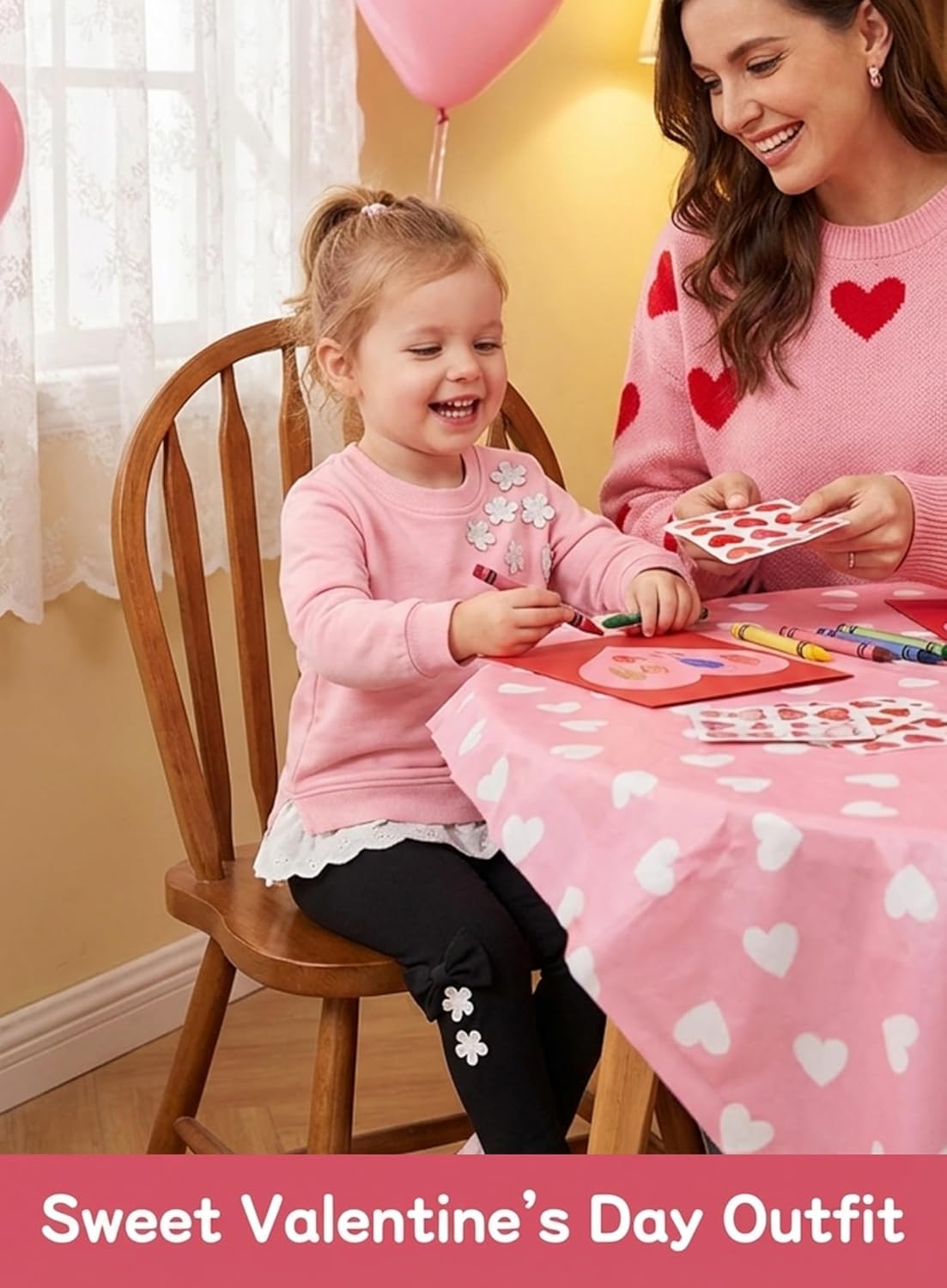 Alternative view of BomDeals Adorable Cute Toddler Baby Girl Clothing 2pcs Outfits