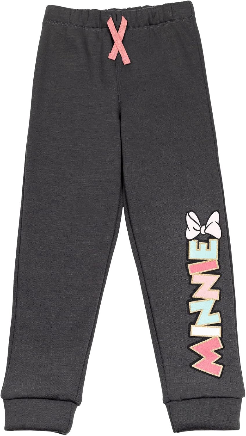 Alternative view of Disney Minnie Mouse Fleece Sweatshirt and Pants Outfit Set Newborn to Big Kid Sizes (Newborn - 14-16)