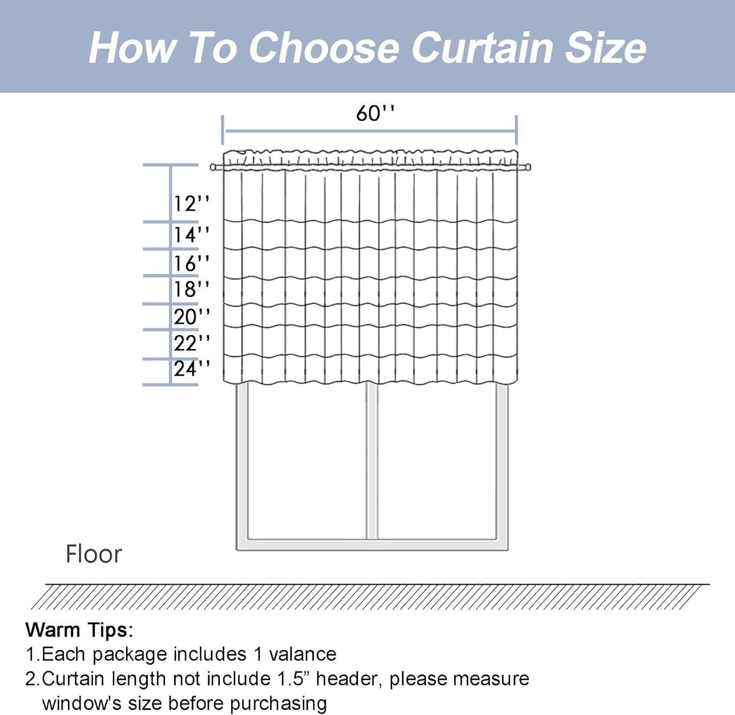 Gwine Natural Kitchen Curtains 36 Inch Length 2 Panels, Light Filtering Textured Short Half Window Cafe Curtains, Modern Soft Small Window Drapes for Bathroom Basement Bedroom, 30Wx36L inch, 2PCS