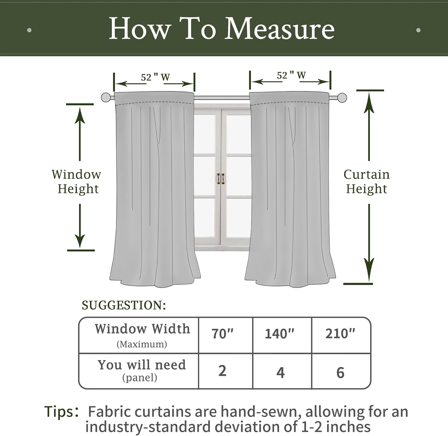 LAMIT Olive Green Velvet Curtains 84 Inch for Living Room, Luxury Thermal Insulated Blackout Curtains Room Darkening Back Tab and Rod Pocket Window Drapes for Bedroom, 2 Panels, 52 x 84 Inch