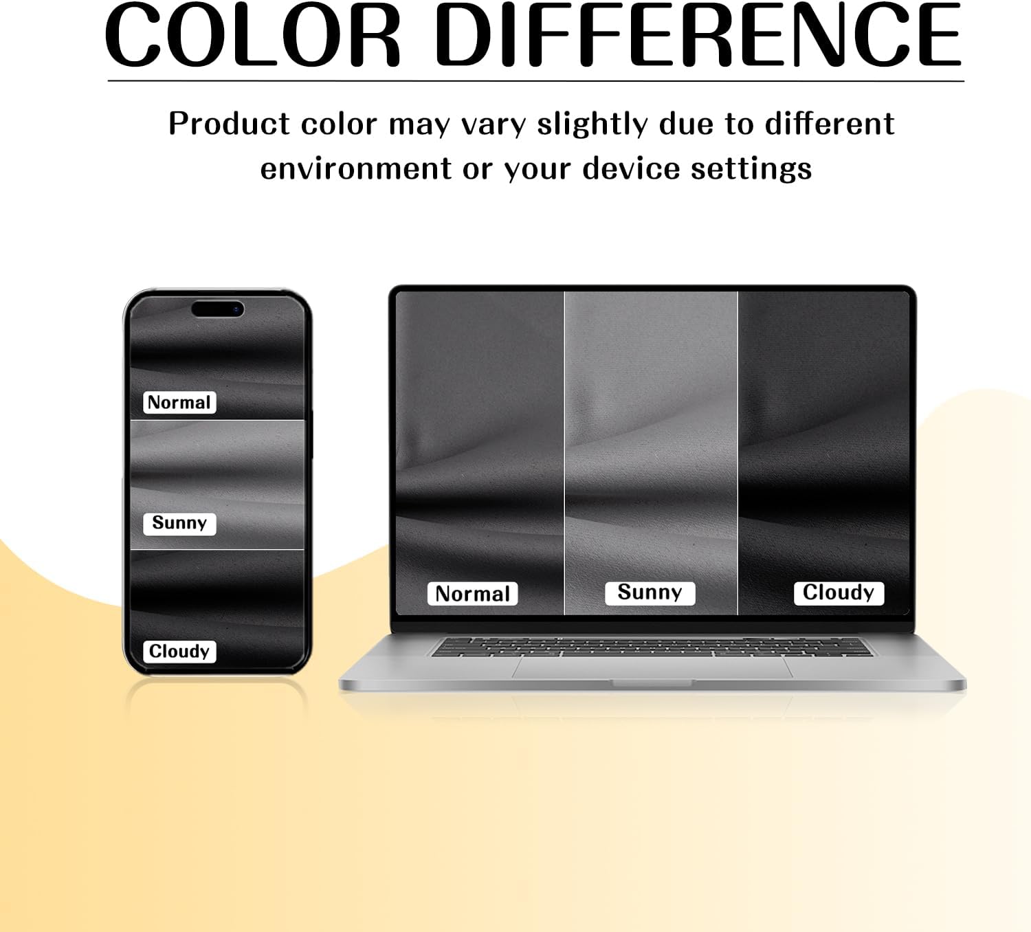 ChrisDowa Grommet Blackout Curtains for Bedroom and Living Room - 2 Panels Set Thermal Insulated Room Darkening Curtains (Dark Grey, 42 x 63 Inch) - Image 6