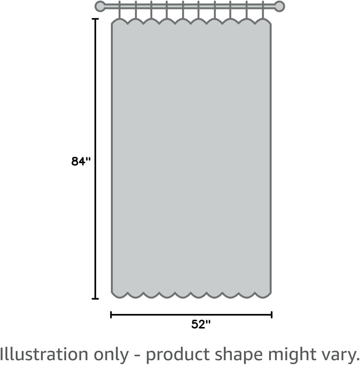 Alternative view of MIULEE 100% Blackout Linen Textured Curtains for Bedroom Solid Thermal Insulated Natural Beige Grommet Room Darkening Curtains & Drapes Luxury Decor for Living Room Nursery 52 x 84 Inch (2 Panels)