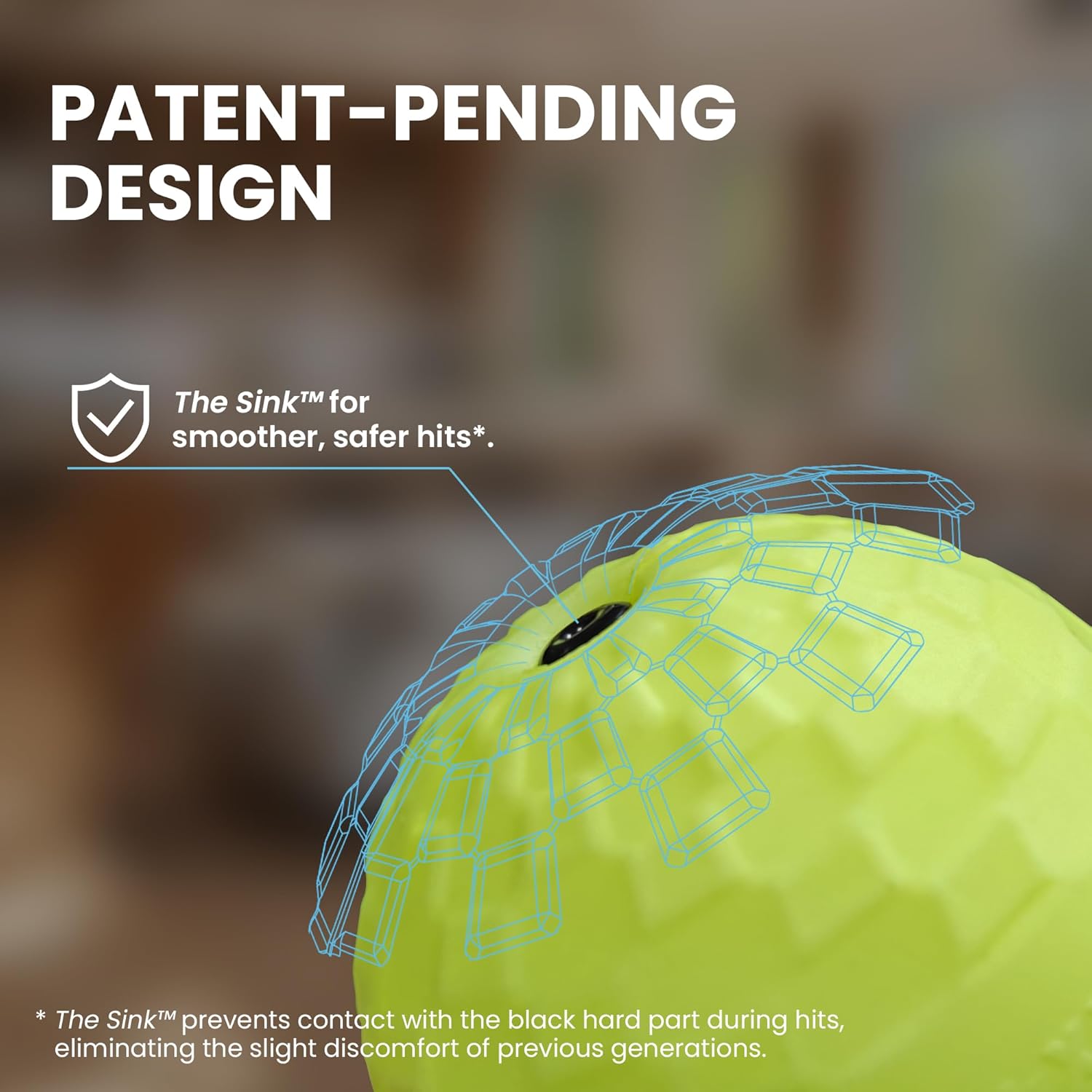 GlowFlex™ Reflex Ball with Counter App, Glow-in-the-Dark | TekXYZ® Online Community for Boxing Ball, Ideal for Coordination, Stress Relief, Home Workouts & Fitness | Stocking Stuffer Gift for All Ages - Image 8