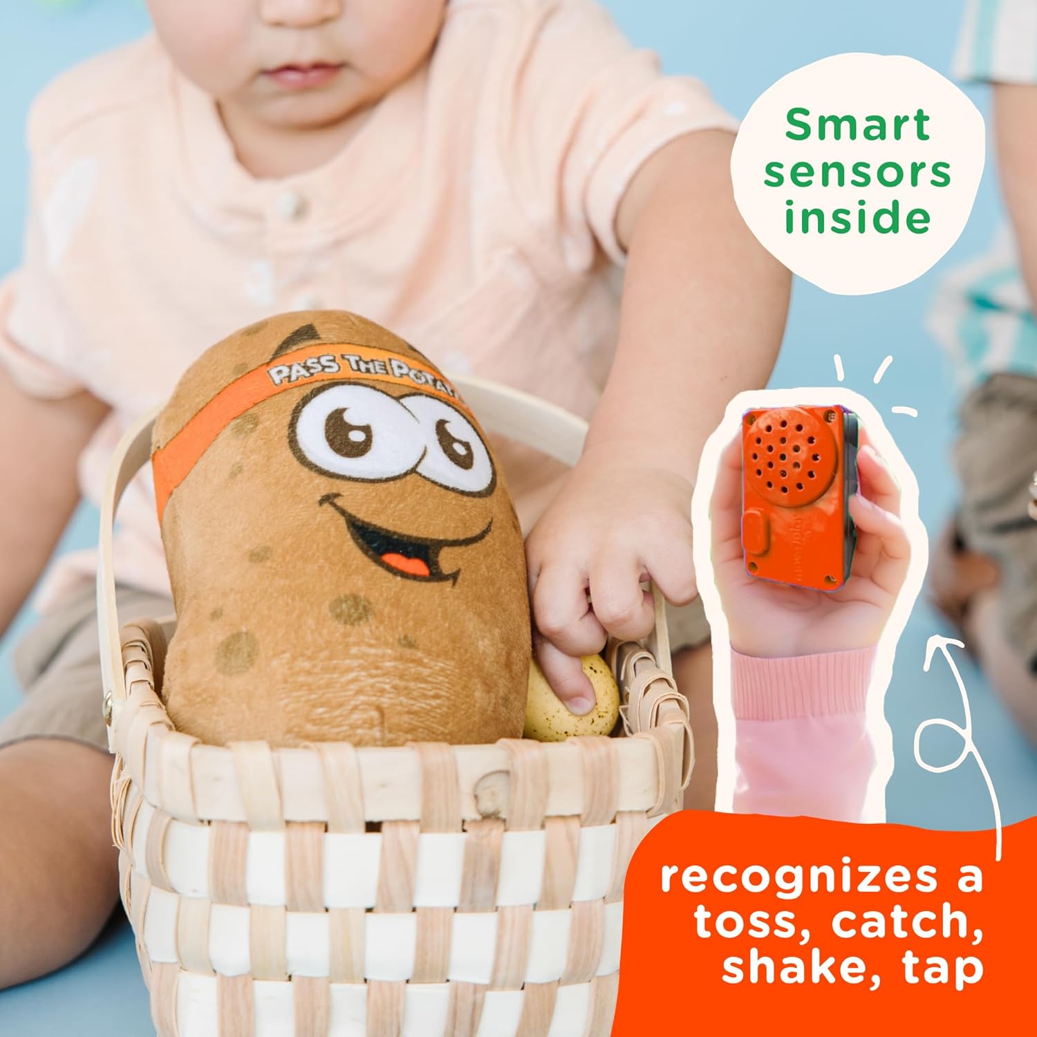 Move2Play, Pass The Potato, Hilariously Wild and Fun Active Play Game | Gift for Kids & Toddlers | Boys & Girls Ages 3, 4-8+ | Indoor/Outdoor Toy| Summer & Camping Fun - Image 5