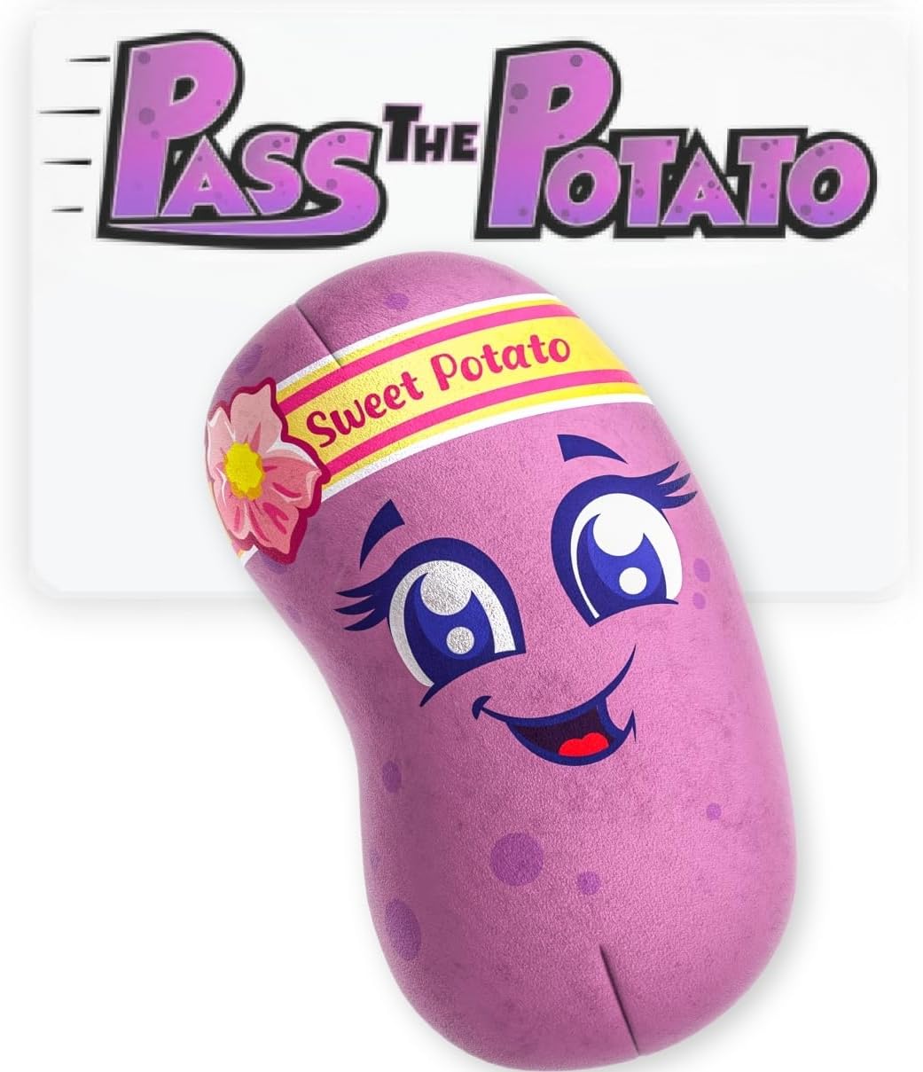 Move2Play, Pass The Potato, Hilariously Wild and Fun Active Play Game | Gift for Kids & Toddlers | Boys & Girls Ages 3, 4-8+ | Indoor/Outdoor Toy| Summer & Camping Fun - Image 7