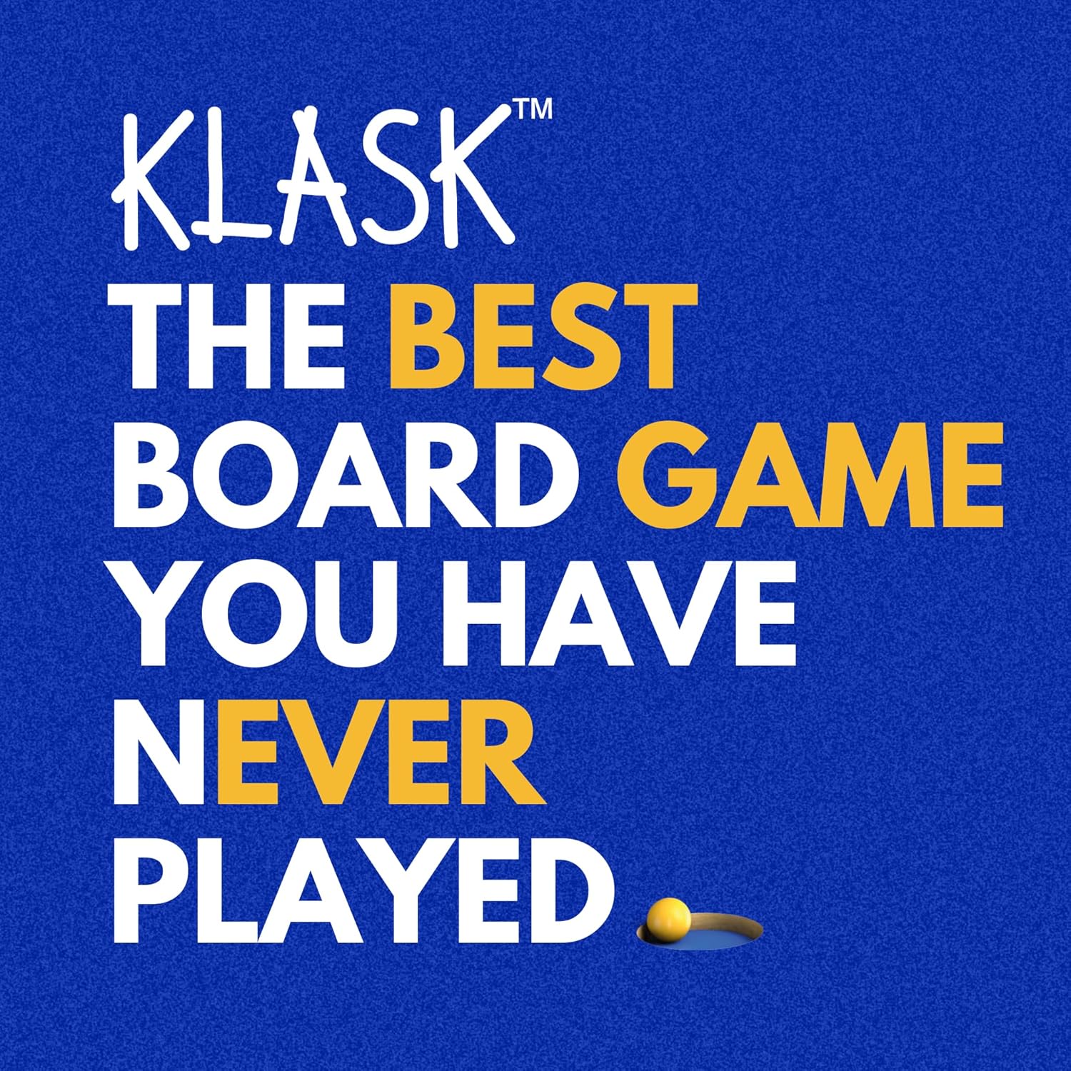 Alternative view of KLASK: The Magnetic Award-Winning Party Game of Skill - for Kids and Adults of All Ages Thatu2019s Half Foosball, Half Air Hockey