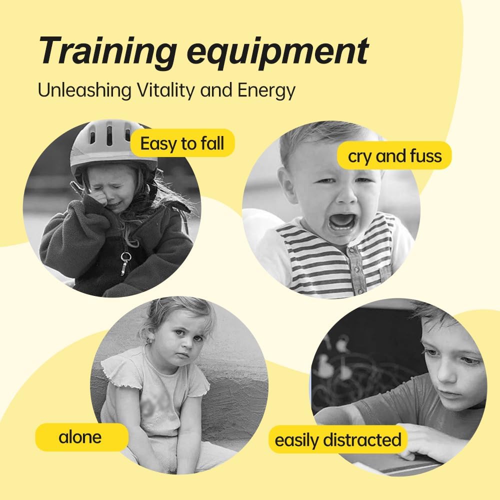 Alternative view of Fiopet Drop Stick Game, 3 Level Falling Speed Adjustable Catching Sticks Game with Music, Hand-Eye Coordination Training Toy for Kids and Seniors (Blue)