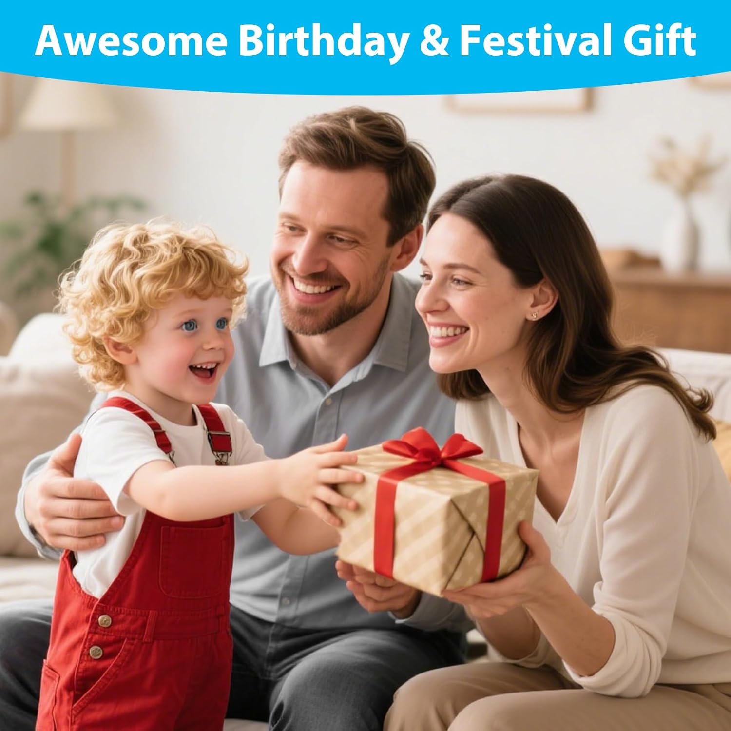 Anbalulu Magnetic Tiles 100PCS with 2 Cars, STEM Educational Building Blocks for Kids Ages 3-9, Magnet Construction Toys Gift for Toddlers