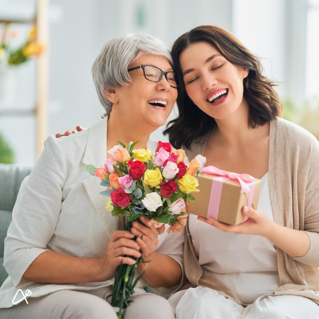 Aquarossa Farms u2013 Flowers for Delivery, Fresh Flowers Bouquet, Handpicked from the Farm, Gift for Birthday, Anniversary, or Just Because u2013 24 Fresh Roses