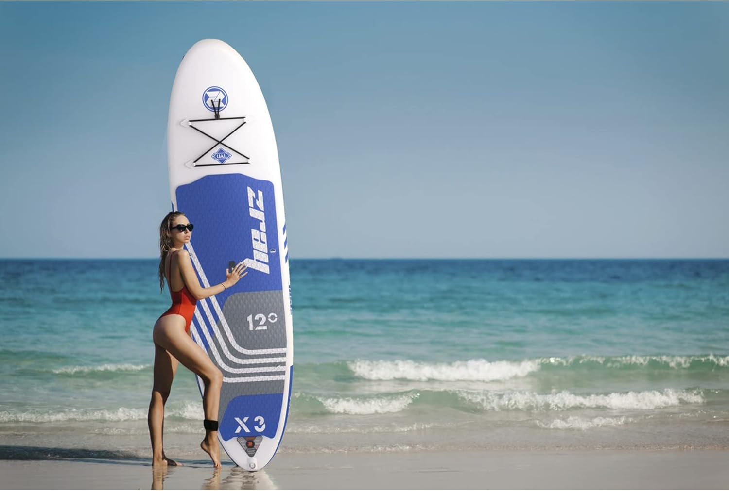 Zray Inflatable SUP Outdoor Sport All Around Stand Up Paddle Board Kit