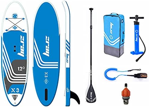 Alternative view of Zray Inflatable SUP Outdoor Sport All Around Stand Up Paddle Board Kit