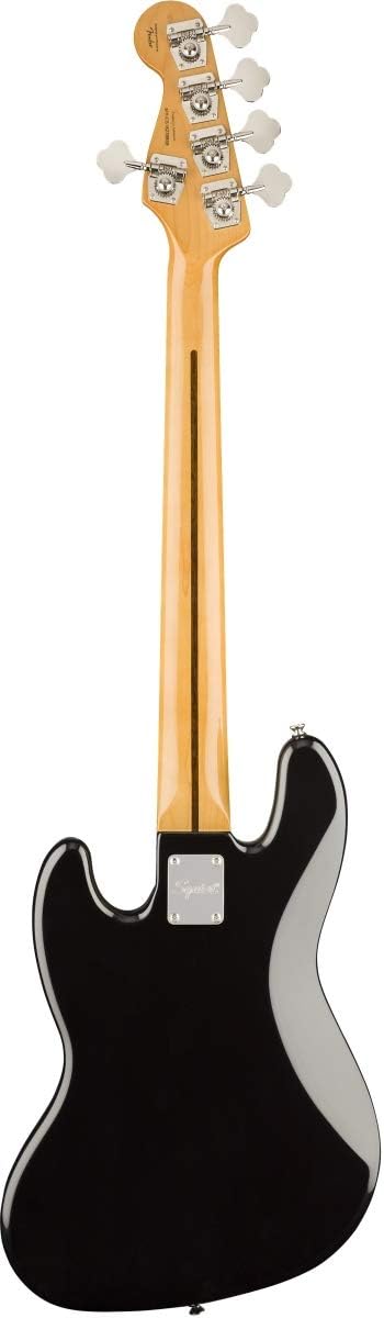 Alternative view of Squier Classic Vibe 70s 5-String Jazz Bass, Black, Maple Fingerboard