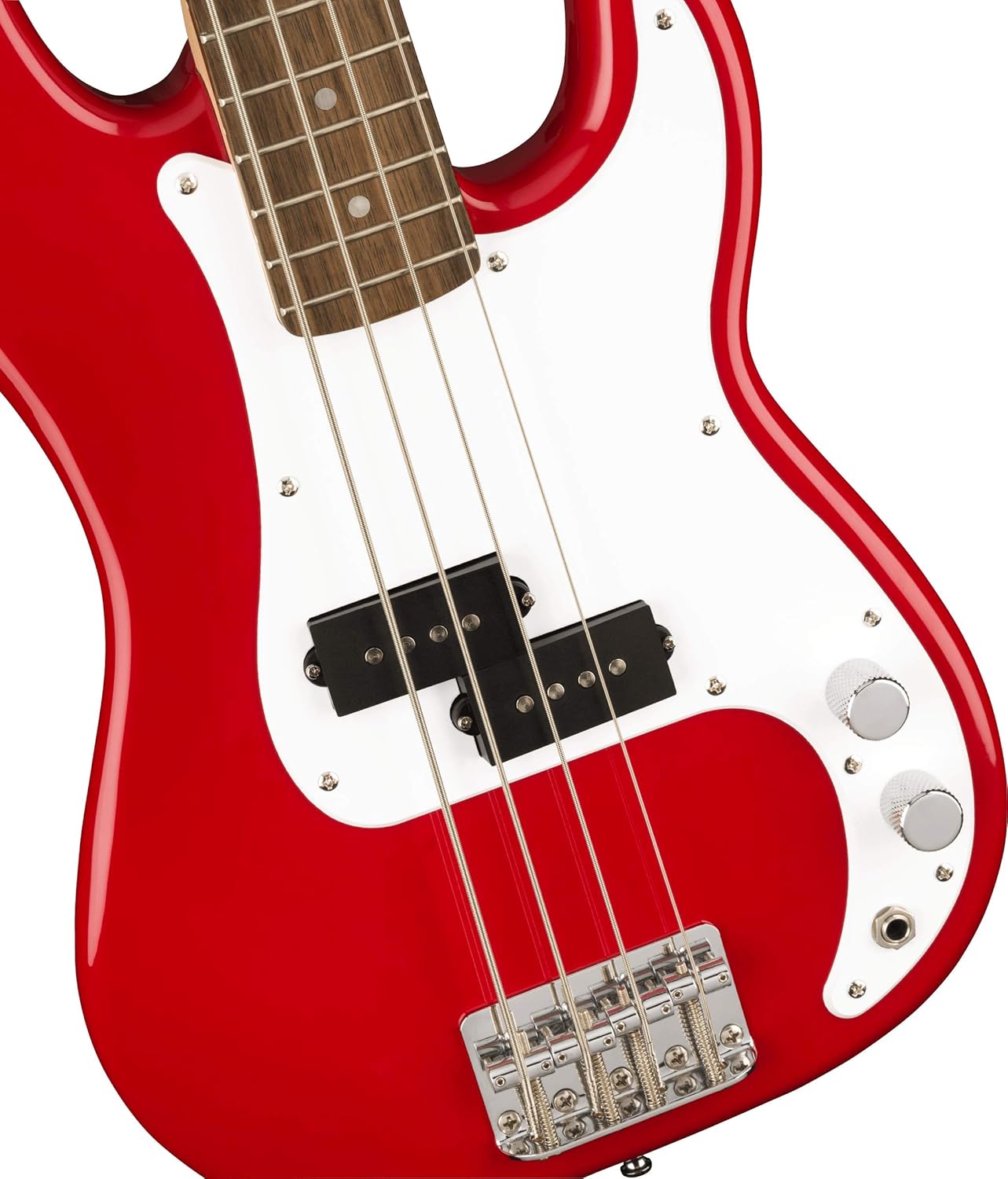 Alternative view of Mini Precision Bass®, Laurel Fingerboard, Dakota Red