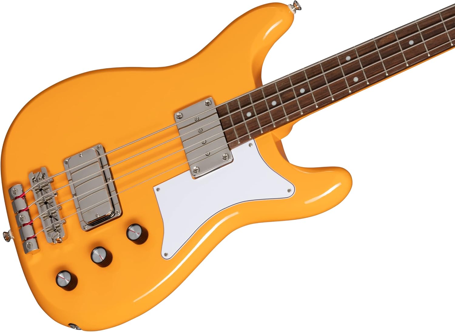 Epiphone Newport Bass 30.5 in Scale, California Coral