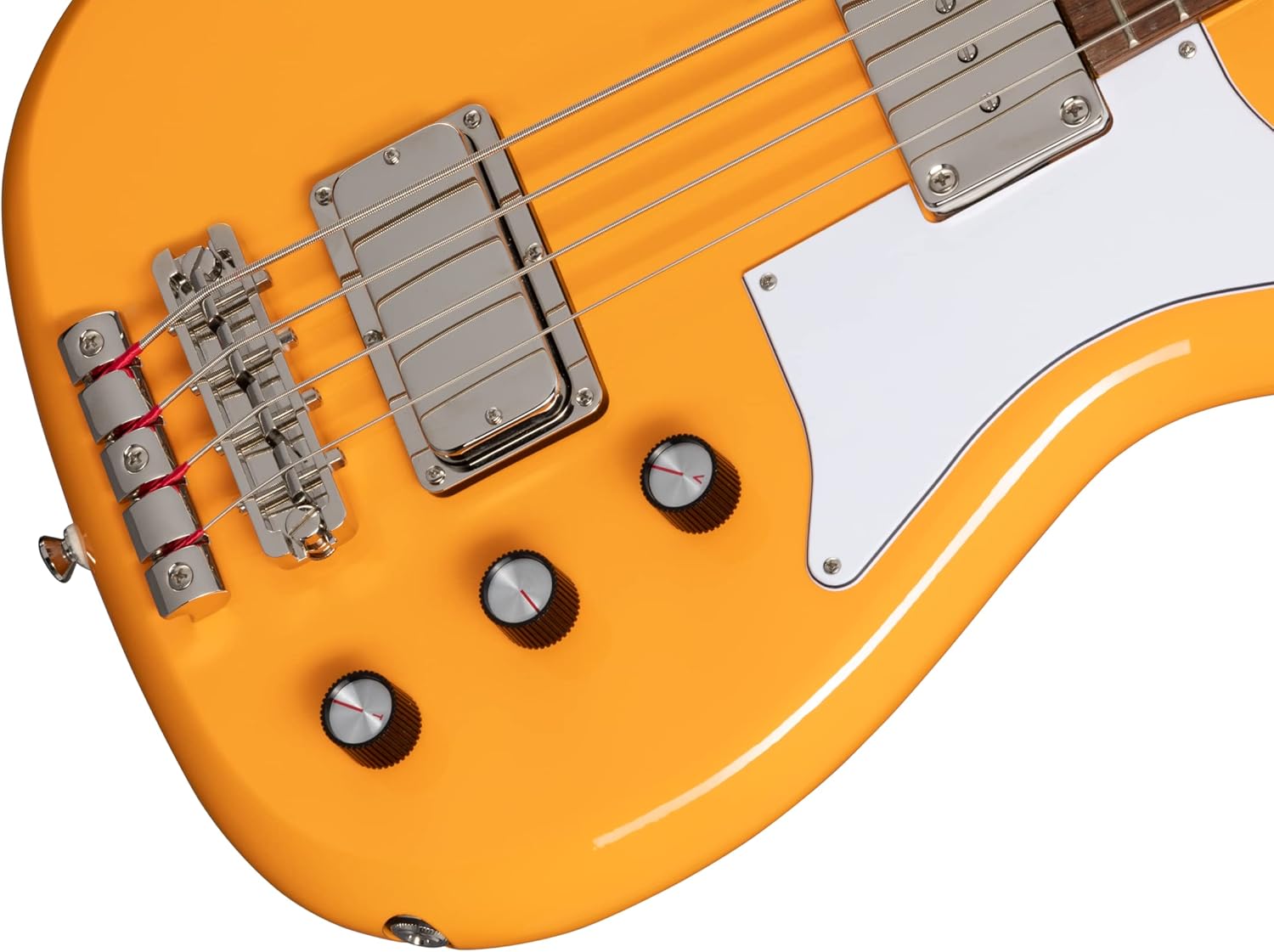 Alternative view of Epiphone Newport Bass 30.5 in Scale, California Coral