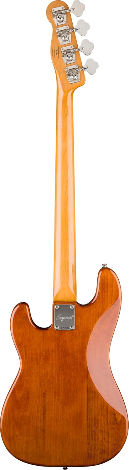 Classic Vibe Telecaster Bass, Maple Fingerboard, Black Pickguard, Mocha