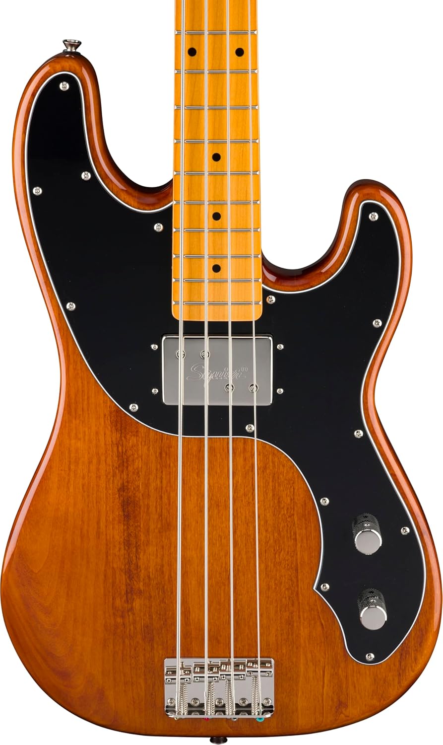 Alternative view of Classic Vibe Telecaster Bass, Maple Fingerboard, Black Pickguard, Mocha