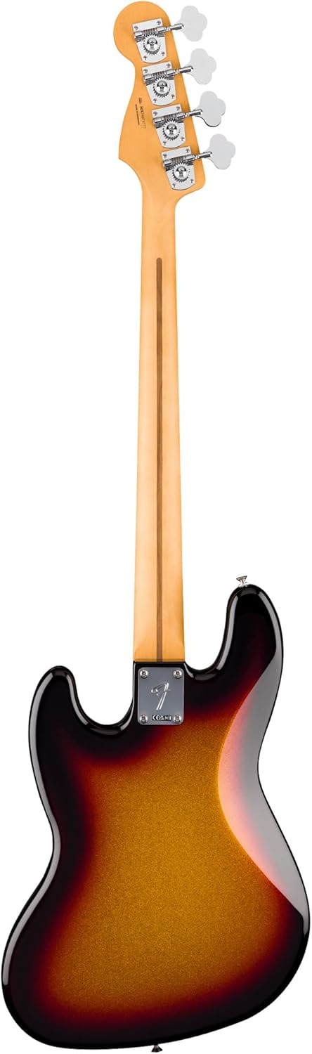 Alternative view of Fender Limited Edition Player II Jazz Bass - Sparkle 3-Color Sunburst Bundle with Gig Bag, Strap, Cable, 3-Pack Picks, and Guitar Cleaning Kit