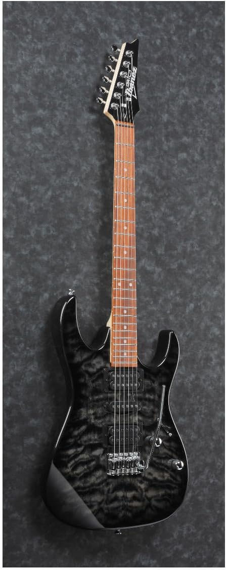 Alternative view of Ibanez GIO Series GRX70QA - Transparent Black Sunburst