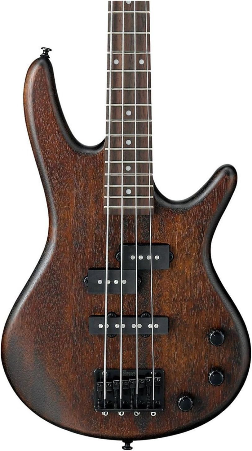 Alternative view of Ibanez GSRM20BWNF MiKro - Walnut Flat