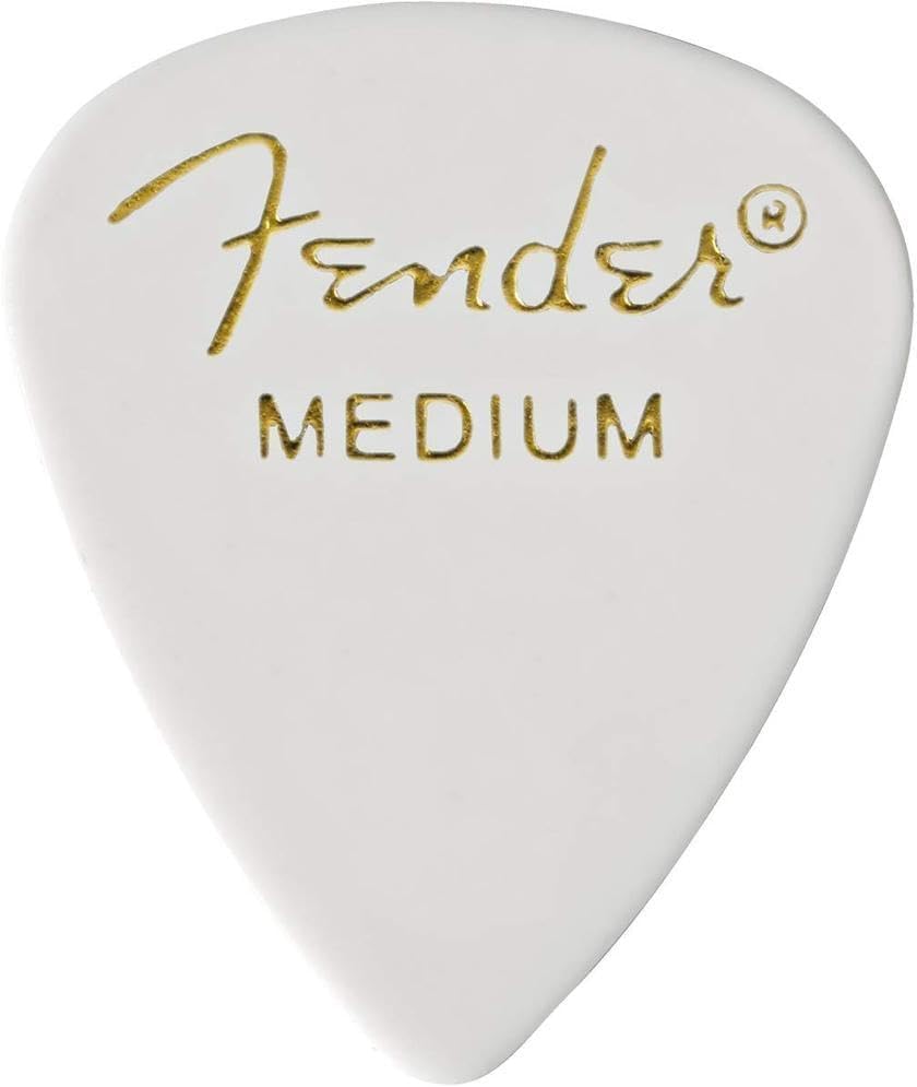 Alternative view of Fender Premium Celluloid Guitar Picks 351 Shape, Ocean Turquoise, Medium, 12-Pack