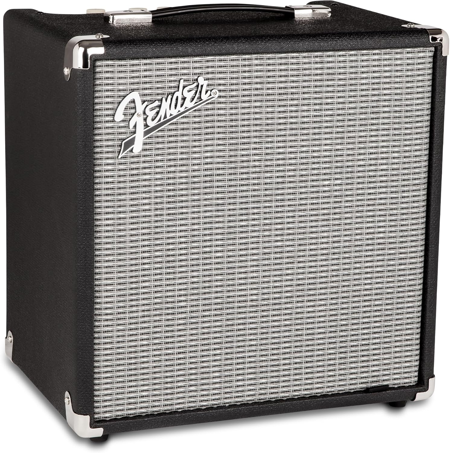 Alternative view of Fender Rumble 15 V3 Bass Amp for Bass Guitar, 15 Watts, with 2-Year Warranty 6 Inch Speaker, with Overdrive Circuit and Mid-Scoop Contour Switch