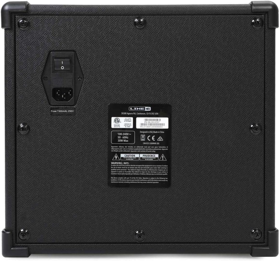 Alternative view of Line 6 Spider V 20 MKII