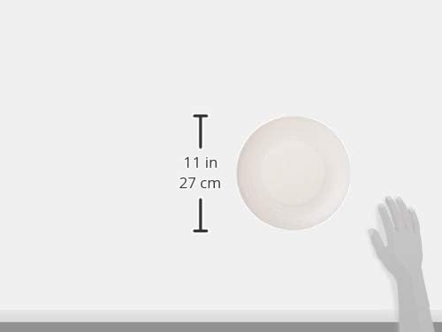 Alternative view of Nordic Ware Polypropylene Plates Microwave Serveware, 10", White