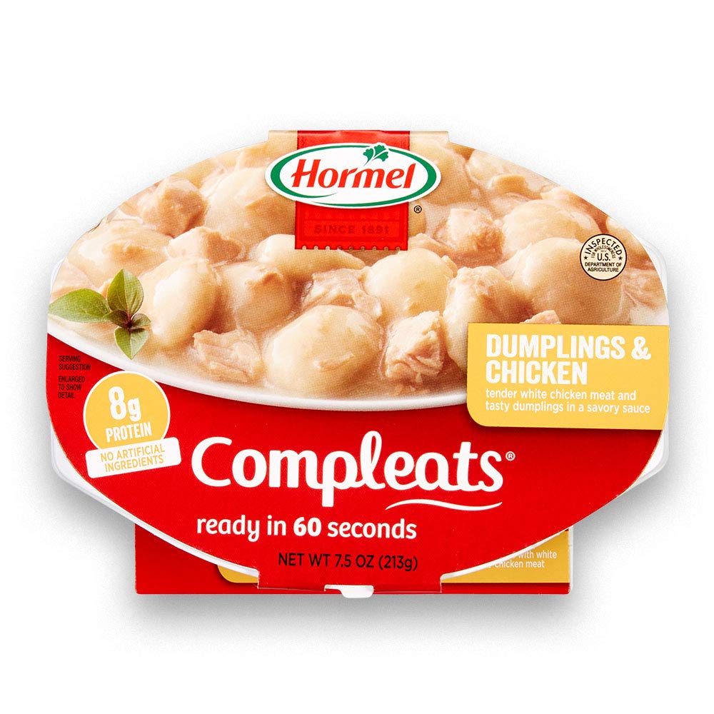 HORMEL COMPLEATS Rice & Chicken Microwave Tray, 7.5 Ounces (Pack of 7) - Image 7
