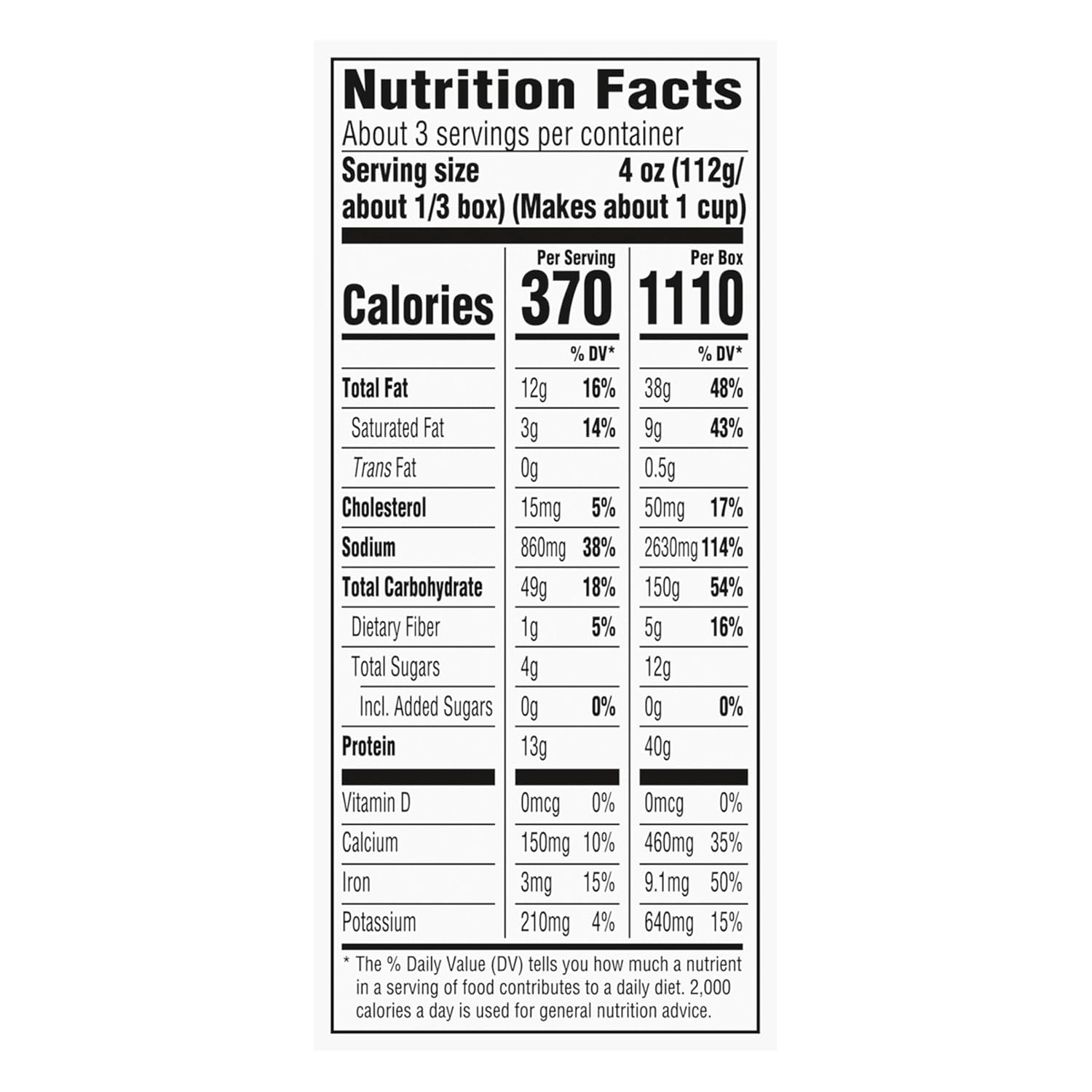 Velveeta Shells and Cheese Mac, 1 Box, for Easy Dinner or Dinner Sides, Original Flavor, Made with Real Cheese, 12 oz