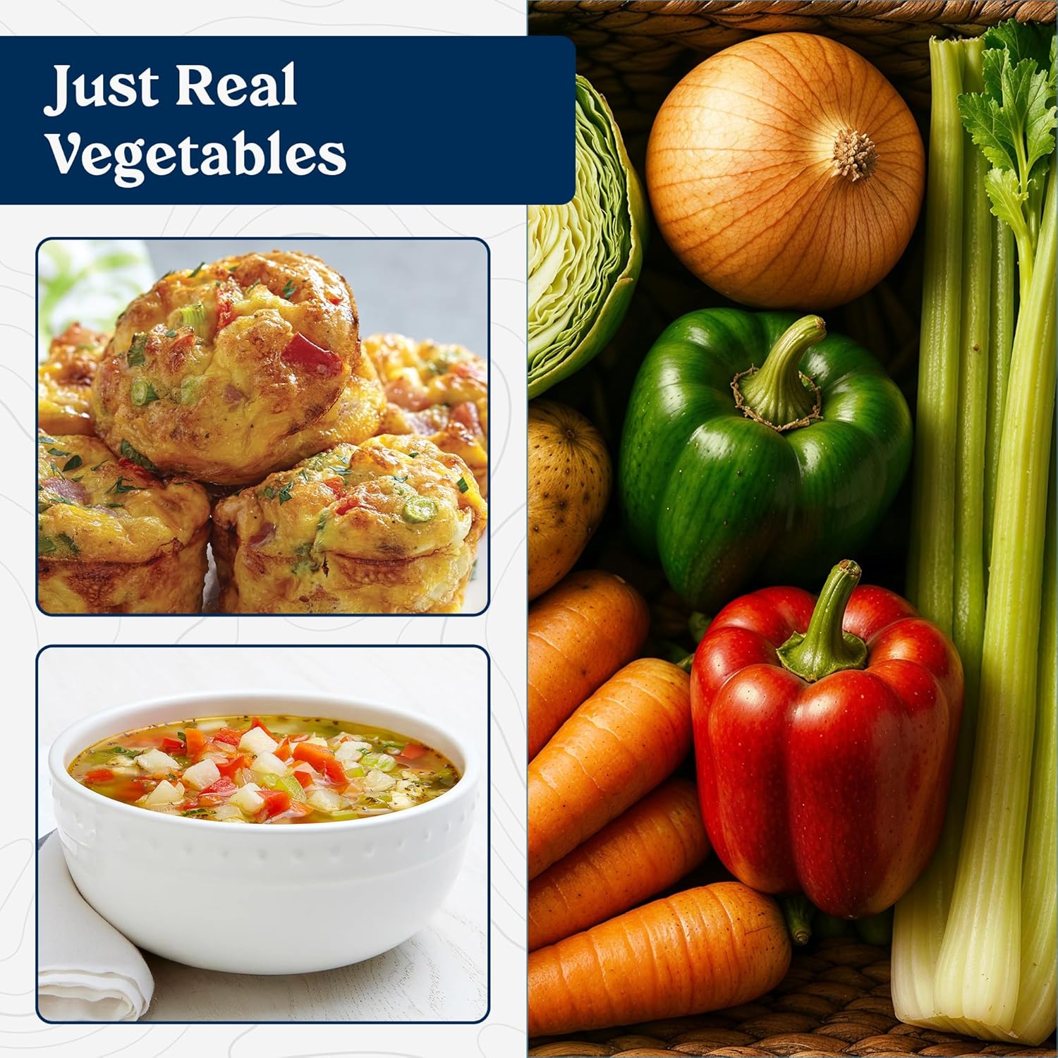 Augason Farms Vegetable Medley Blend Can - Dehydrated Mixed Veggies - Gluten Free Emergency Food Supply with Long Shelf Life for Survival, Disaster Prep & Everyday Meals - 131 Servings - Image 7