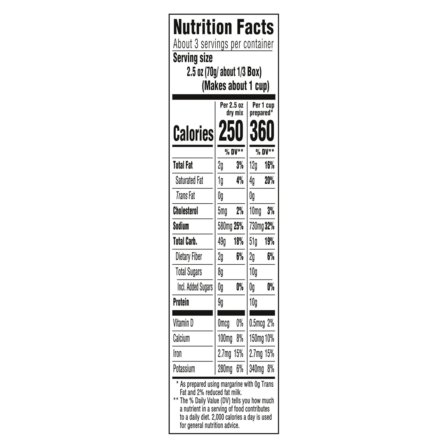 Kraft Mac and Cheese, 1 Box, for Easy Dinner or Dinner Sides, Thick 'n Creamy, No Artificial Flavors, Preservatives or Dyes, 7.25 oz