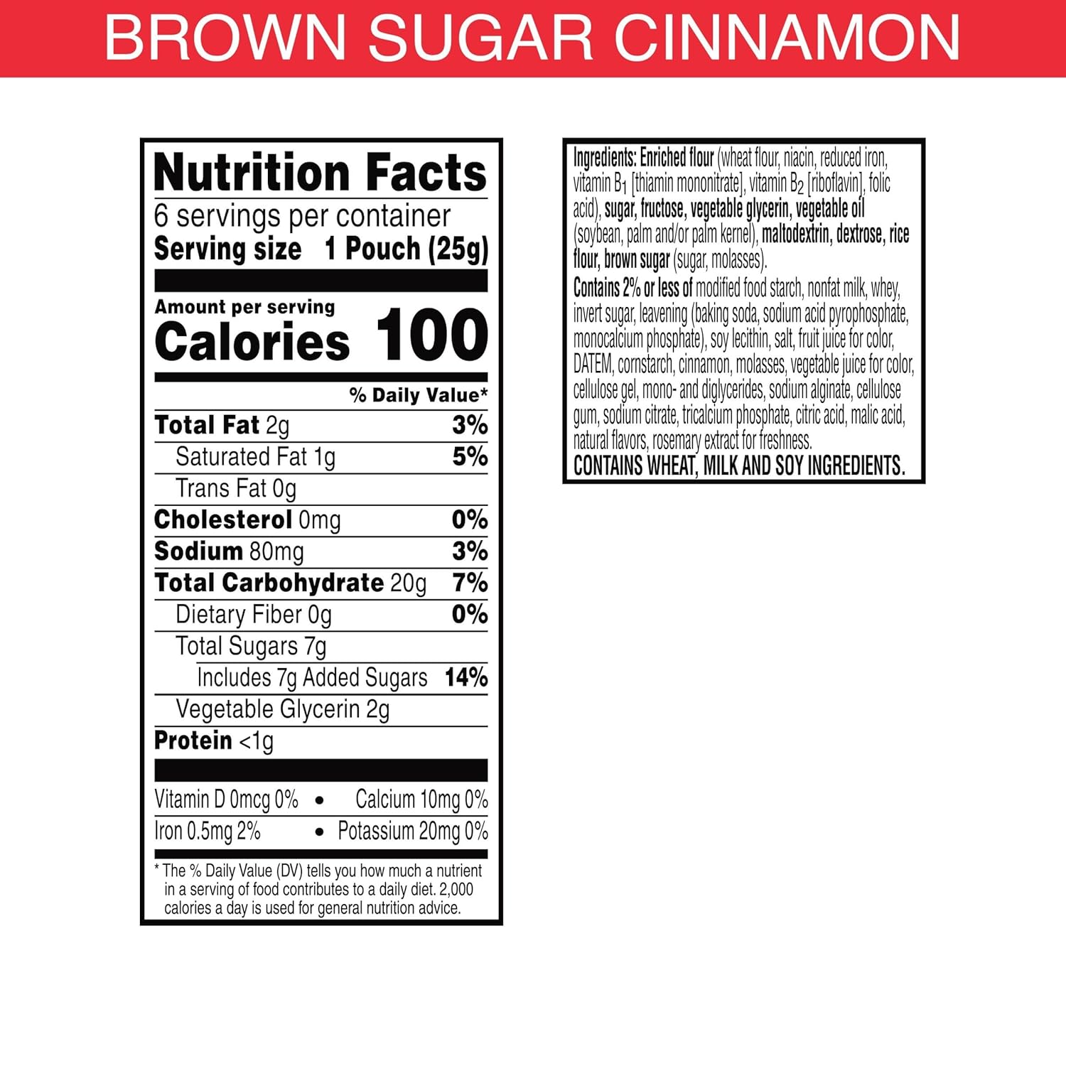 Special K Bar Pastry Crisps, 100 Calorie Snacks, Breakfast Bars, Brown Sugar Cinnamon, 5.28oz Box (12 Crisps)
