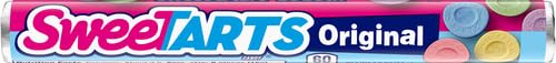 SweeTARTS Original, Candy, Roll, 1.8 oz