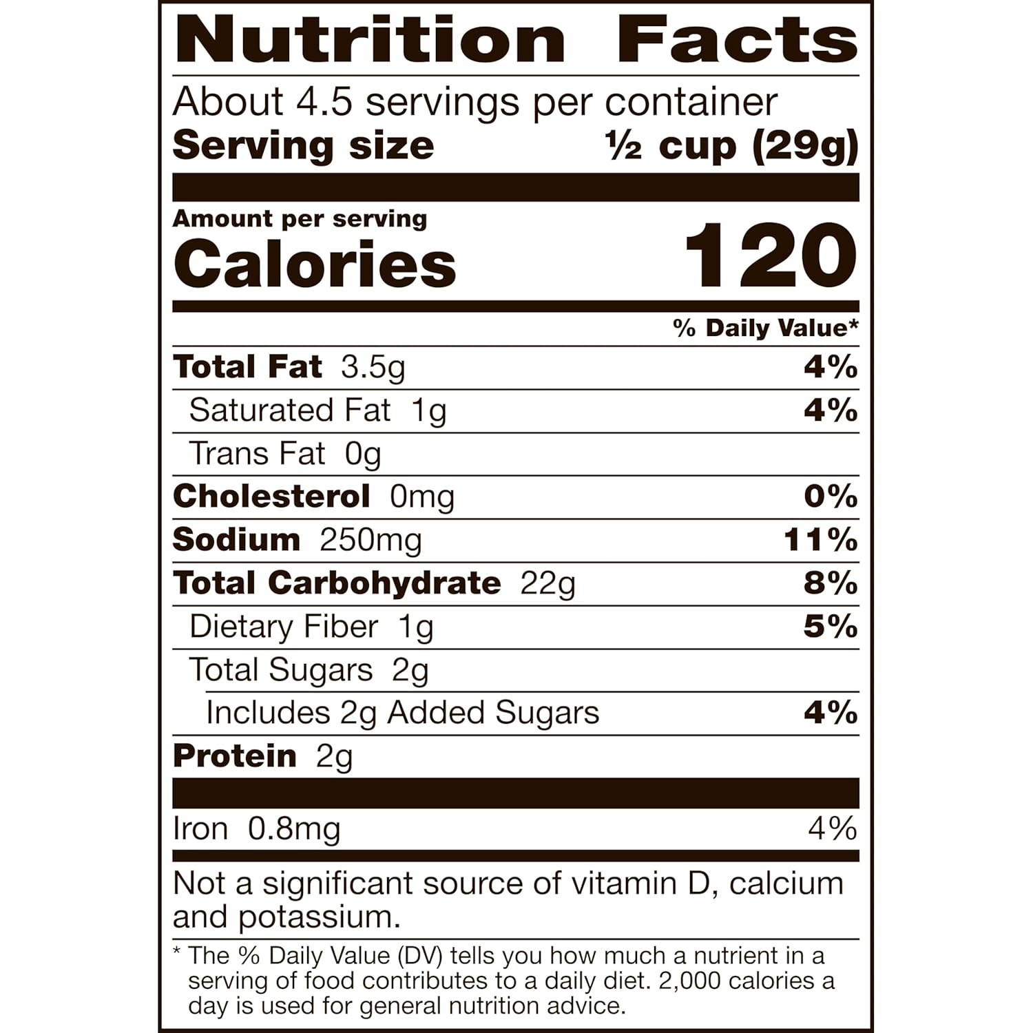 Chex Mix Savory Traditional Snack Mix, 4.5 OZ