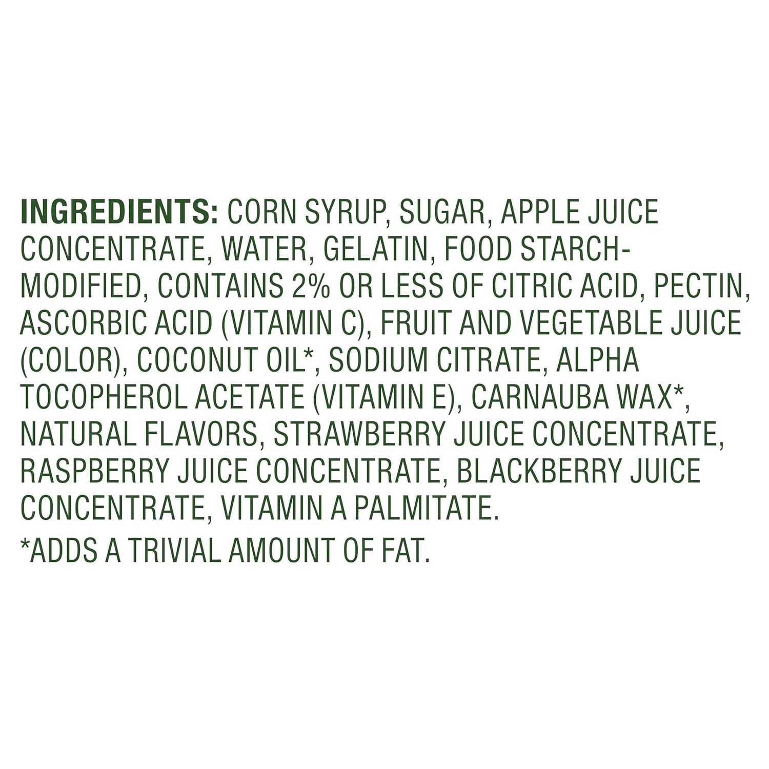 Black Forest Juicy Burst Fruit Snacks, Berry Medley, 0.8 Ounce Pouches (40 Count) - Image 2