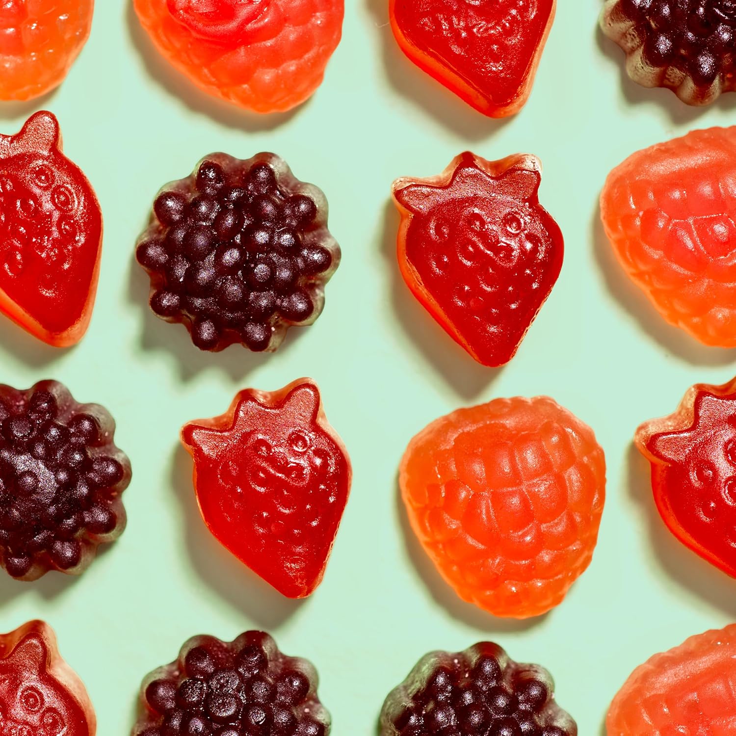 Black Forest Juicy Burst Fruit Snacks, Berry Medley, 0.8 Ounce Pouches (40 Count) - Image 6