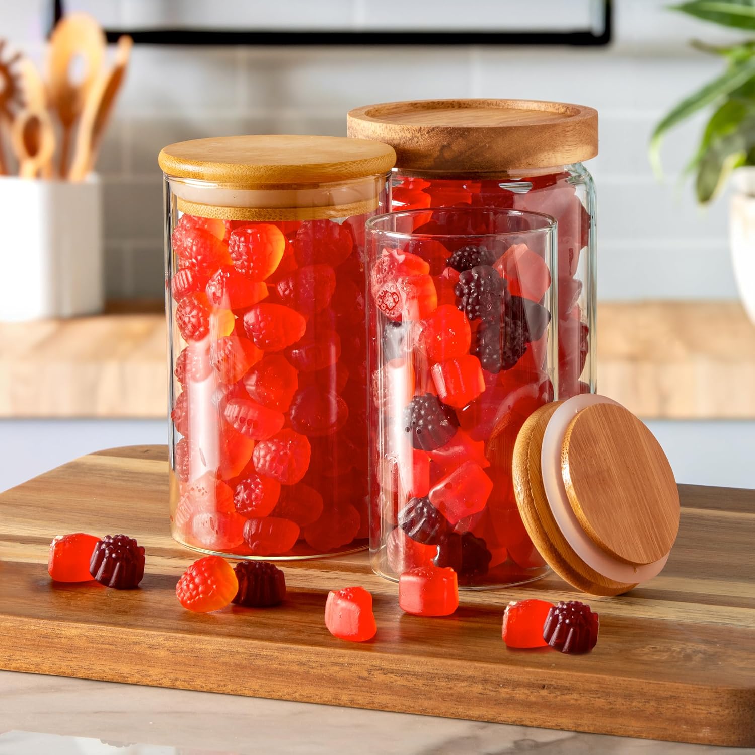 Black Forest Juicy Burst Fruit Snacks, Berry Medley, 0.8 Ounce Pouches (40 Count) - Image 7