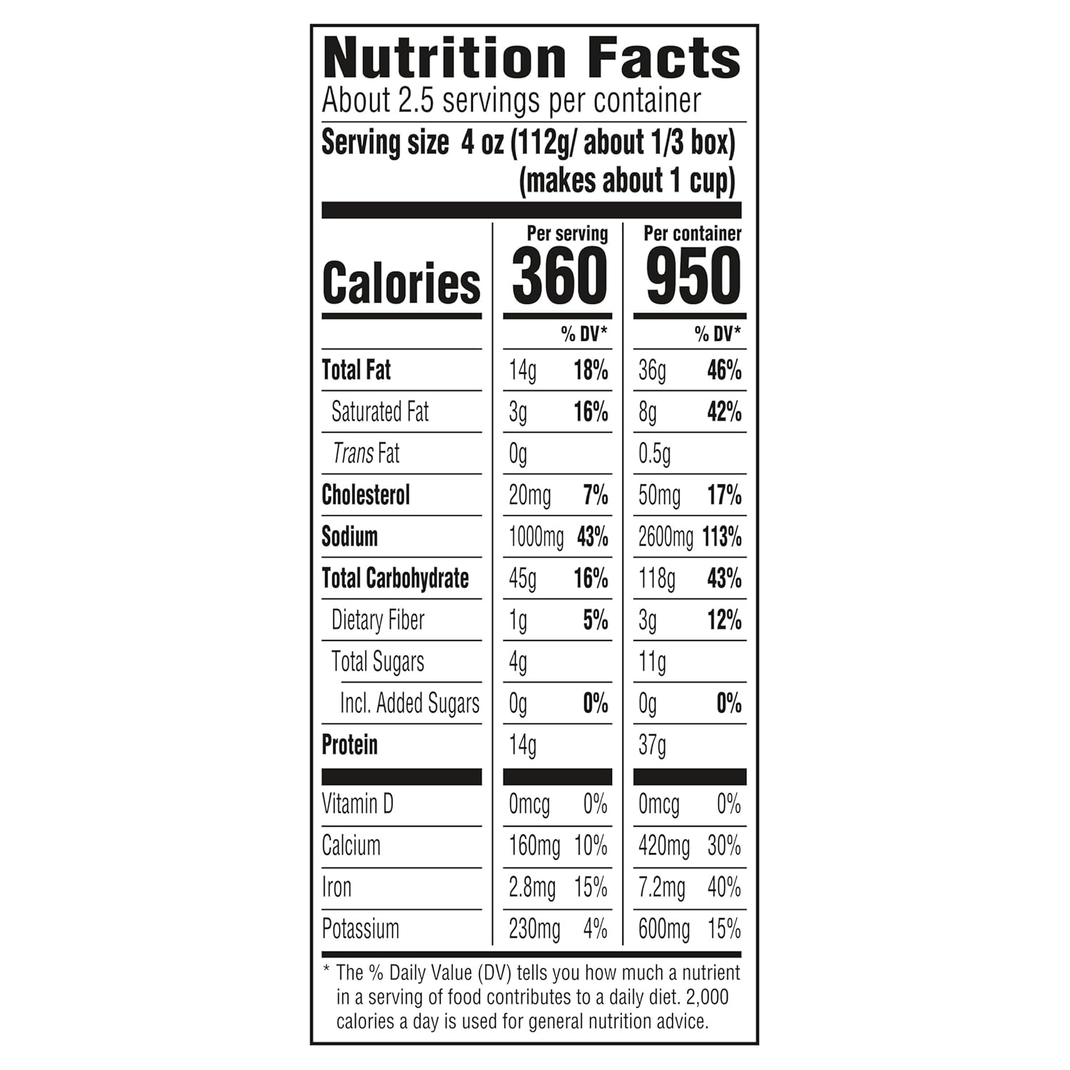 Velveeta Shells and Cheese Mac and Cheese with Bacon, 1 Box, for Easy Dinner or Dinner Sides, Made with Real Cheese, 10.3 oz