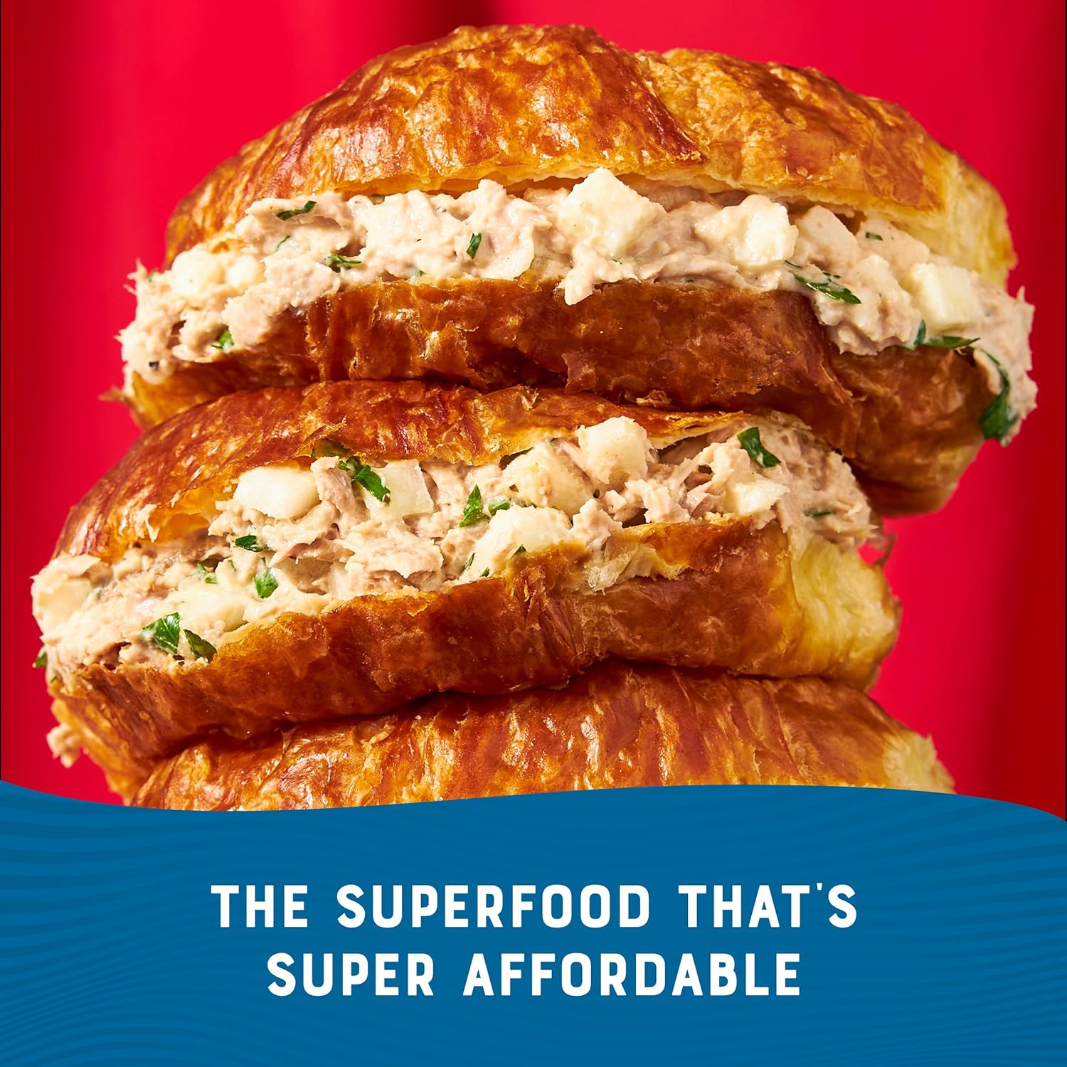 Bumble Bee Solid White Albacore Tuna in Water, 5 oz Can (Pack of 8) - Wild Caught Tuna - 29g Protein per Serving, High in Omega-3s - Non-GMO Project Verified, Gluten Free, Kosher - Image 4