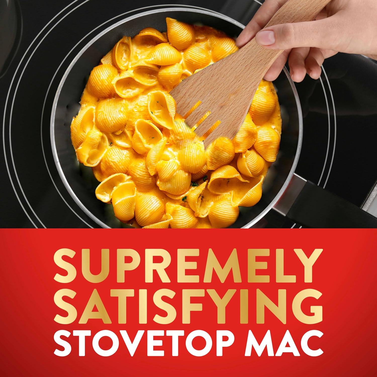 Stouffer's Supreme Shells And Cheese, Cheddar Cheese, Boxed Mac & Cheese, Dinner Kit 12 oz