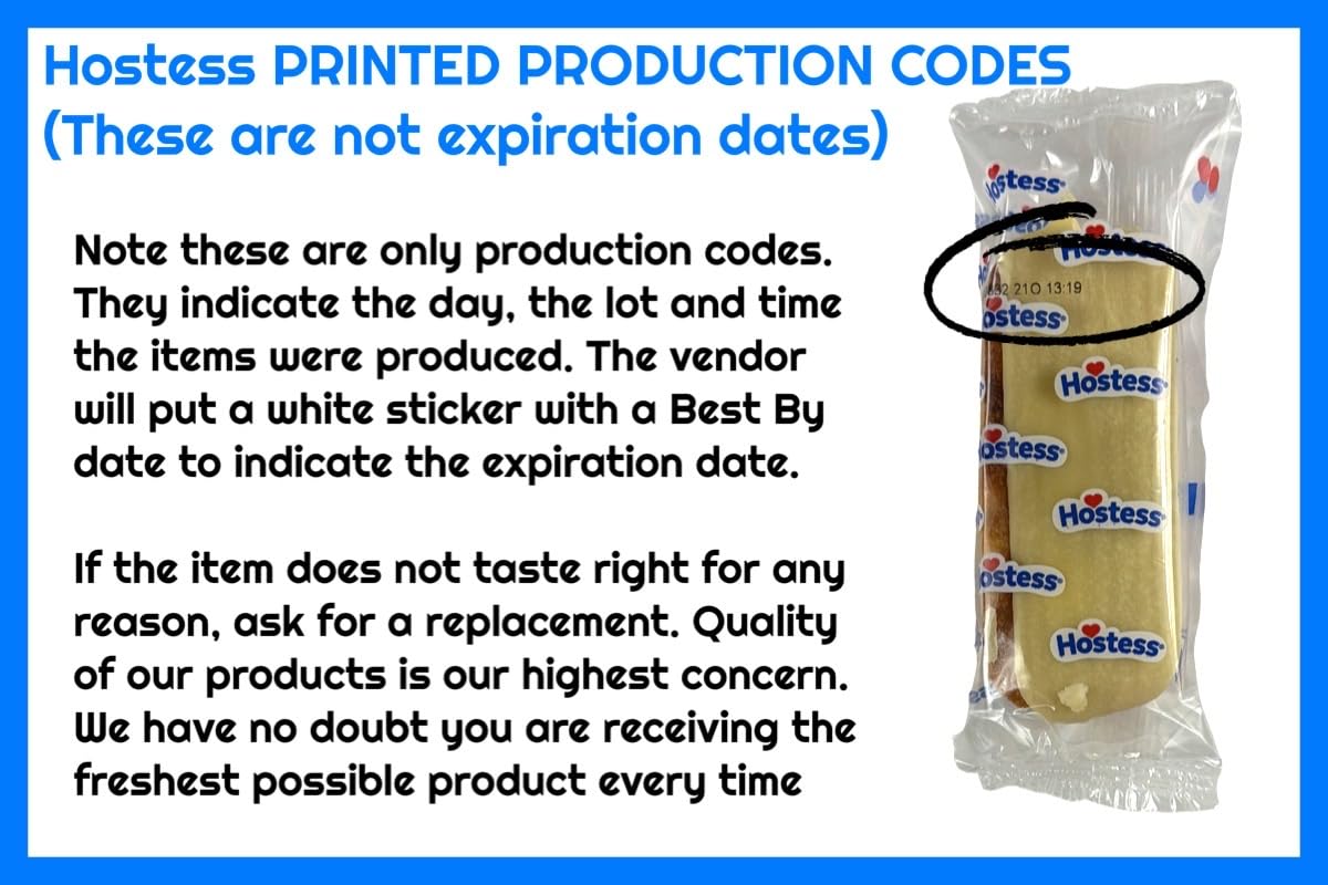 Hostess Variety Pack, 30 Count, Surprise Mix Of Pastries