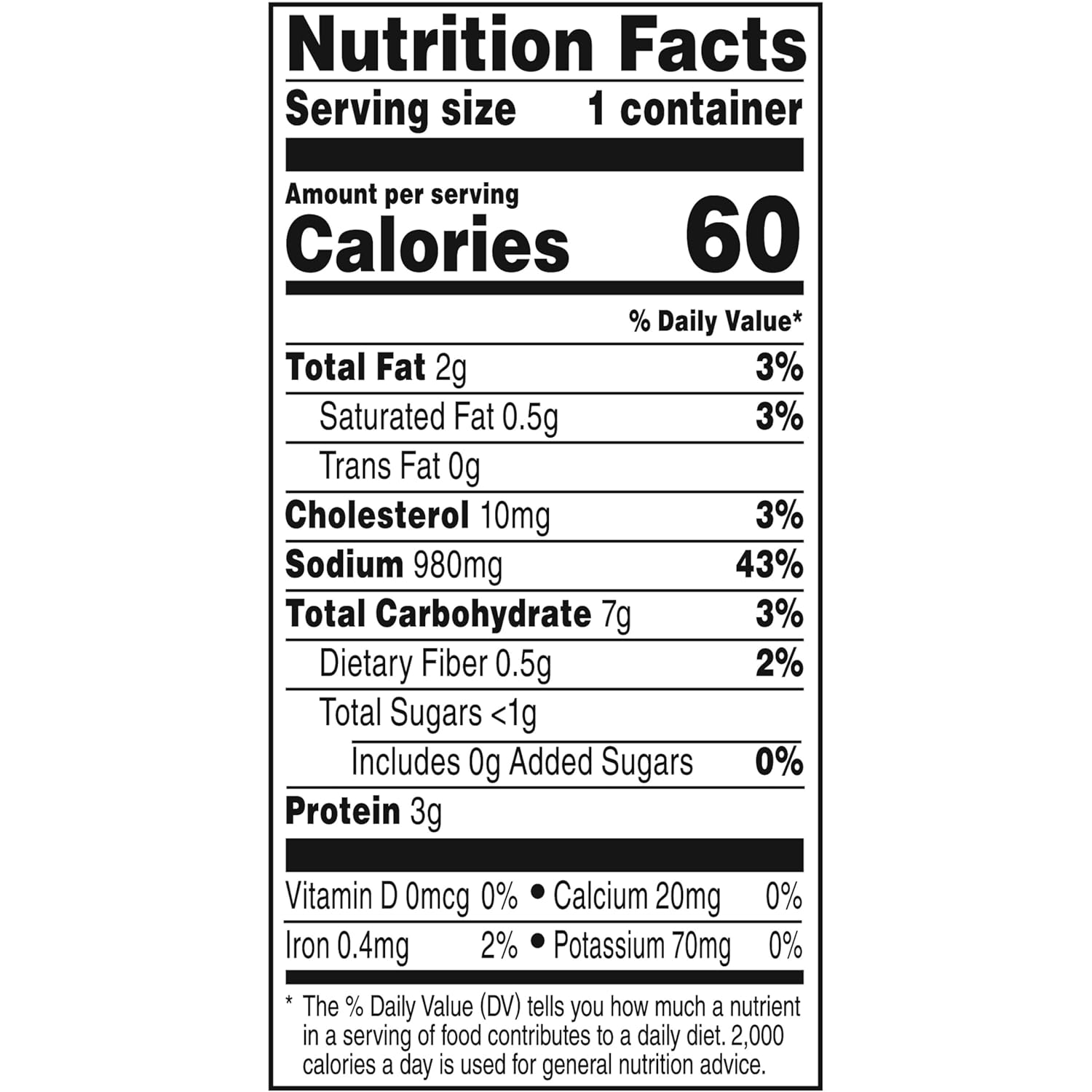 Campbell's Sipping Soup, Chicken & Mini Round Noodle Soup, 10.75 Oz Microwavable Cup (Case of 8)