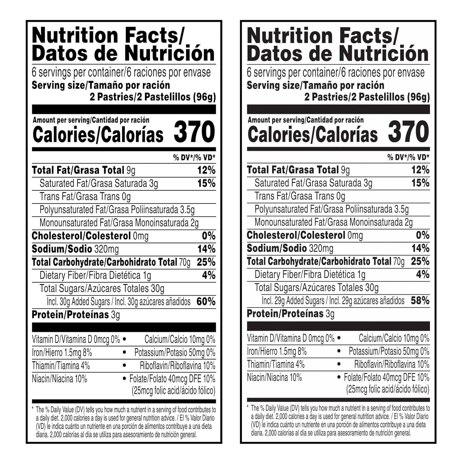 Pop-Tarts Toaster Pastries, Breakfast Foods, Kids Snacks, Value Pack, Variety Pack (60 Pop-Tarts)