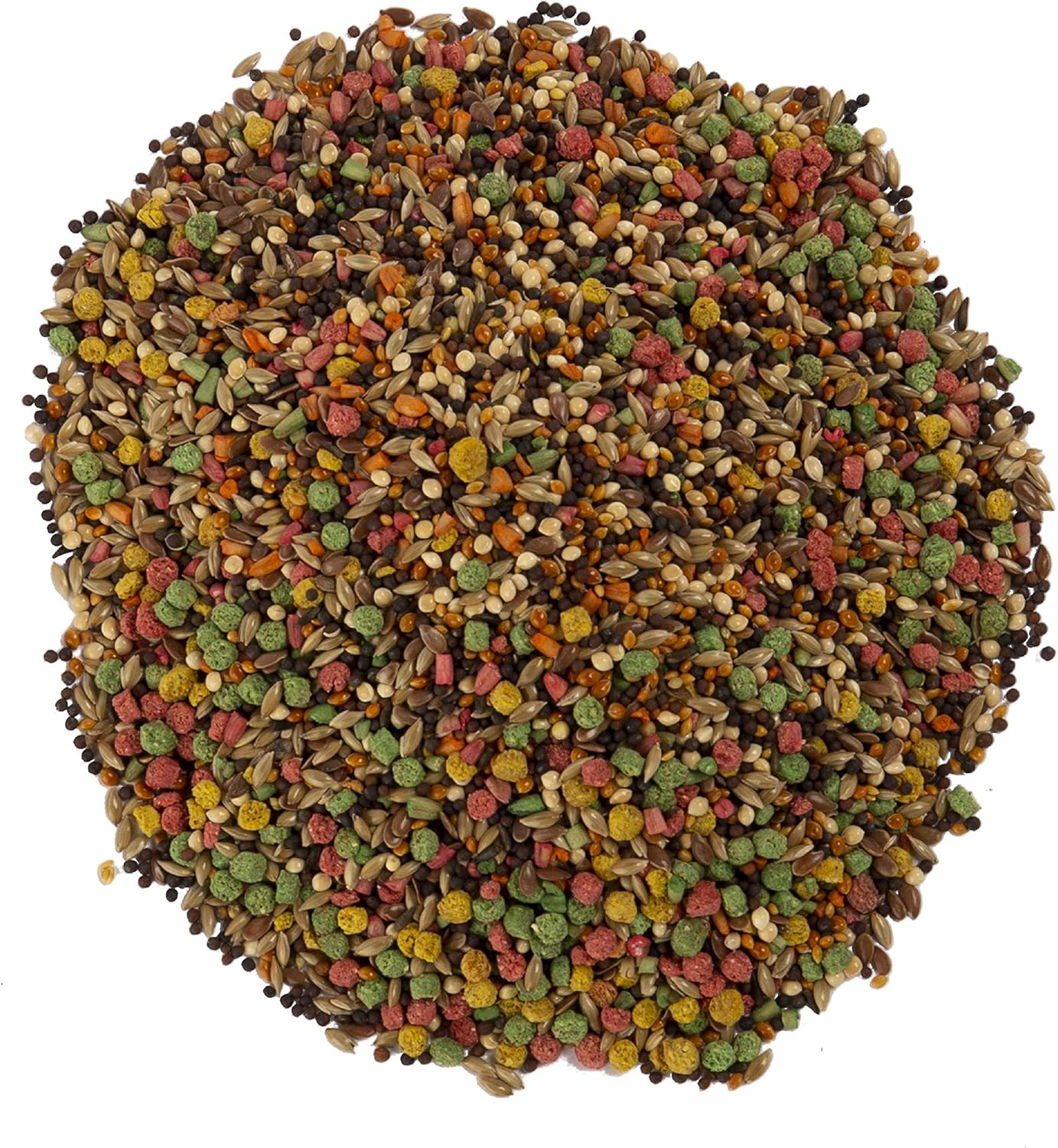 Wild Harvest Advanced Nutrition Diet Canary & Finch, Naturally Delicious Seed Mix With Vitamin A, 2 Pounds