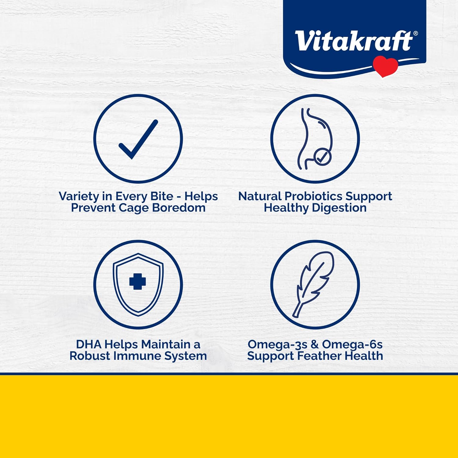 Vitakraft Menu Vitamin Fortified Cockatiel Food, 5 lb