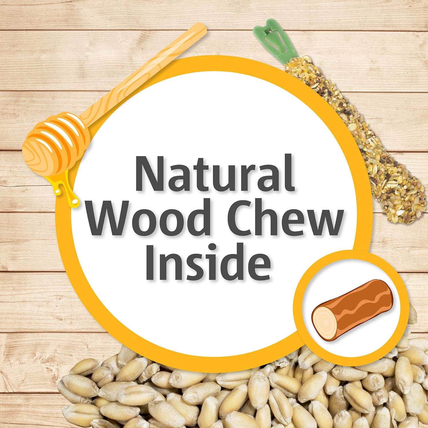 Vitakraft Canary Sticks and 1.4-Ounce Bag